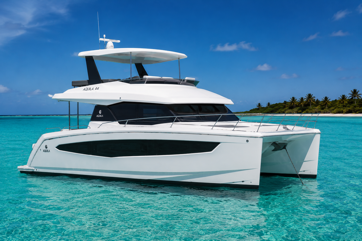 Aquila 44 Power Catamaran